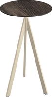 Essentials Infinity Tripod Statafel Zand Frame + Riverwashed Wood HPL 70 cm - 140061470