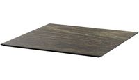 HPL Tafelblad Riverwashed Wood HPL 70x70 cm - Essentials 1477