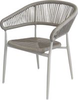 151591 Flint - Stapelbare armstoel incl. zitkussen