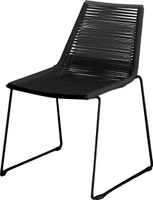 152512 Kimo - Stapelbare stoel incl. zitkussen