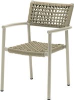 152591 Ember - Stapelbare armstoel incl. zitkussen