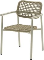 156591 Dante - Stapelbare armstoel incl. zitkussen