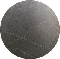 Essentials HPL Tafelblad Midnight Marble 120 cm - 16120