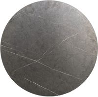 HPL Tafelblad Midnight Marble 70 cm - Essentials 1670