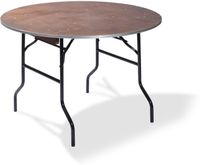 Eettafel Rond 122 cm - VEBA 20122