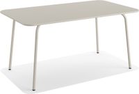 Essentials Shine Tuintafel Staal Rechthoek Beige - 20602