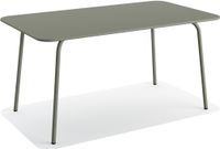 Essentials Shine Tuintafel Staal Rechthoek Groen - 20603