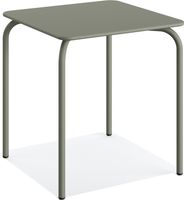 Essentials Olly Horeca Terrastafel Vierkant Groen - 20703