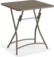 Essentials Breeze Bistro Klaptafel Metaal Cappuccino - 20821