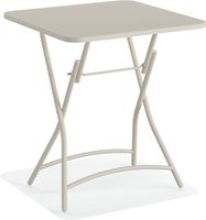 Essentials Breeze Bistro Klaptafel Metaal Beige - 20822