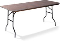 Eettafel Rechthoekig 183x76 cm - VEBA 21183