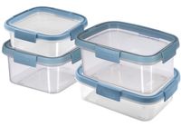 SMART FRESH ECO Set van 4 Transparante Bewaardozen 0,9 Liter/1L/1,1L/1,2L - 252974