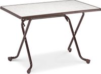 BEST Madrid - Klaptafel Rechthoekig 110x70cm - 26521110