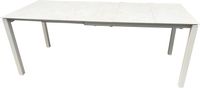 26591290 Palazzo - Uitschuifbare eettafel 120/160-200x80 cm