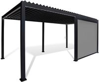 BEST Zijscherm/screen voor Cadiz 400cm - 49940150