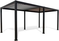 BEST Cdiz - Terrasoverkapping 360x720x250cm - 49972050