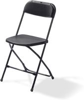 Opklapstoel Budget - Zwart/Zwart - VEBA 50160
