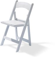 Opklapstoel Bruiloften - Wit/Wit - VEBA 50220