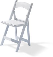 Opklapstoel Bruiloften - Wit/Wit - VEBA 50220