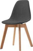 Feros 505F159532 Keeve - Stoel met stapelbaar frame - Gestoffeerde kuip