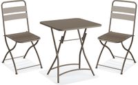 Essentials Breeze Bistro Set - Cappuccino - 5082120821