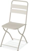 Essentials Breeze Bistro Klapstoel Metaal Beige - 50822