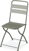 Essentials Breeze Bistro Klapstoel Metaal Groen - 50823
