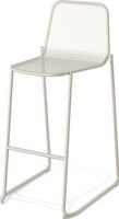 Essentials Mase Barkruk Metaal Stapelbaar Beige - 50873