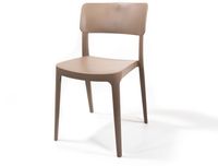 Wing Stoel sand beige - Stapelbare Stoel plastic - 50919 - veba 50919