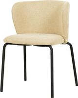 Essentials Break Stapelbare Stoel Gestoffeerd Beige - 51011