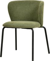 Essentials Break Stapelbare Stoel Gestoffeerd Groen - 51012