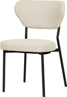 Essentials Duko Stapelbare Stoel Gestoffeerd Beige - 51021