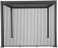 BEST Zijwand Louvre Verticaal 93cm (voor Cadiz Wand 300cm) - 514431