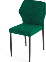 Stoel Louis - Velours Groen - VEBA 52002