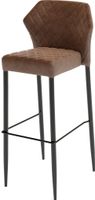 Barkruk Louis - Cognac - VEBA 52101