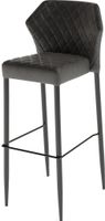 Barkruk Louis - Zwart - VEBA 52103