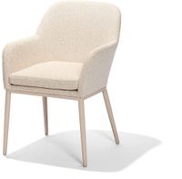 521697 Belfort - Dining tuinstoel met armleuning