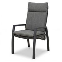 524632 Palazzo - Klapstoel met meerdere standen en rope leuning