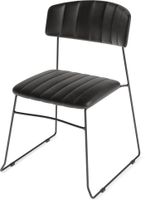 Stoel Mundo - Zwart - VEBA 53002