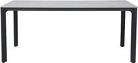 533631 Belfort - Rechthoekige eettafel 140x90 cm