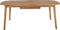 535681 Madera - Uitschuifbare eettafel van teak hout hout 180/240-100 cm