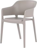 Feros 554431 Giethoorn - Stapelbare stoel polypropylene