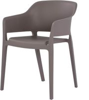 Feros 554432 Giethoorn - Stapelbare stoel polypropylene