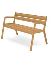 571681 Helsinki - Tuinbank van teak hout 140 cm