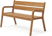 571681 Helsinki - Tuinbank van teak hout 140 cm