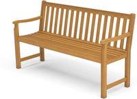 571683 Stockholm - Tuinbank van teak hout 150 cm