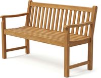 571683 Stockholm - Tuinbank van teak hout 150 cm