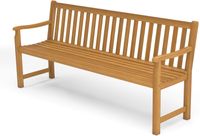 571684 Stockholm - Tuinbank van teak hout 180 cm