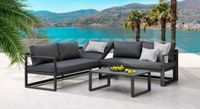 BEST Rhodos - Loungeset met Salontafel - 98693050