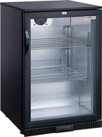 Barkoeling Met Glazen Deur - 128 Liter - Cooldura CBB1D